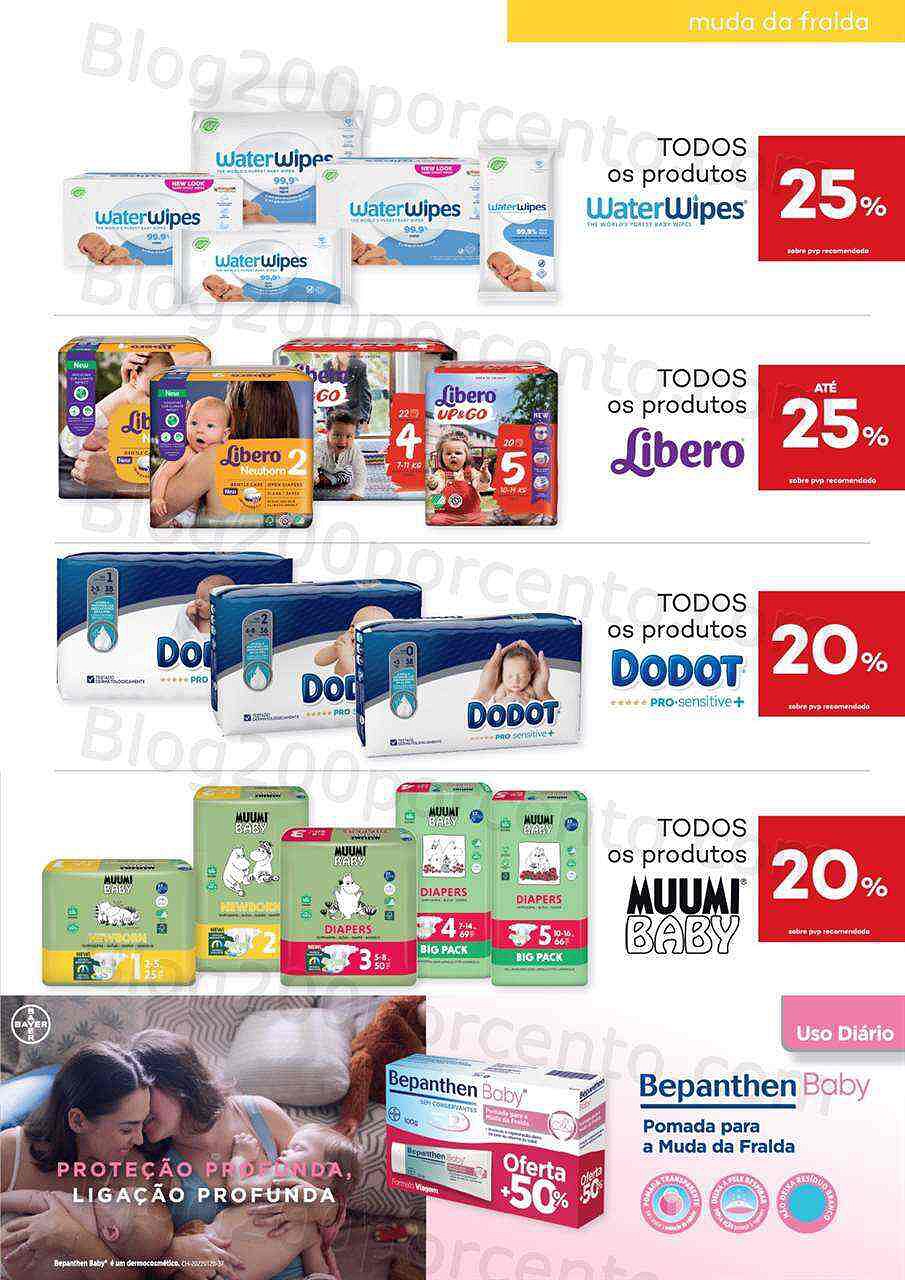 Antevisão Folheto WELLS Especial Bebé Promoções de 3 a 30 janeiro