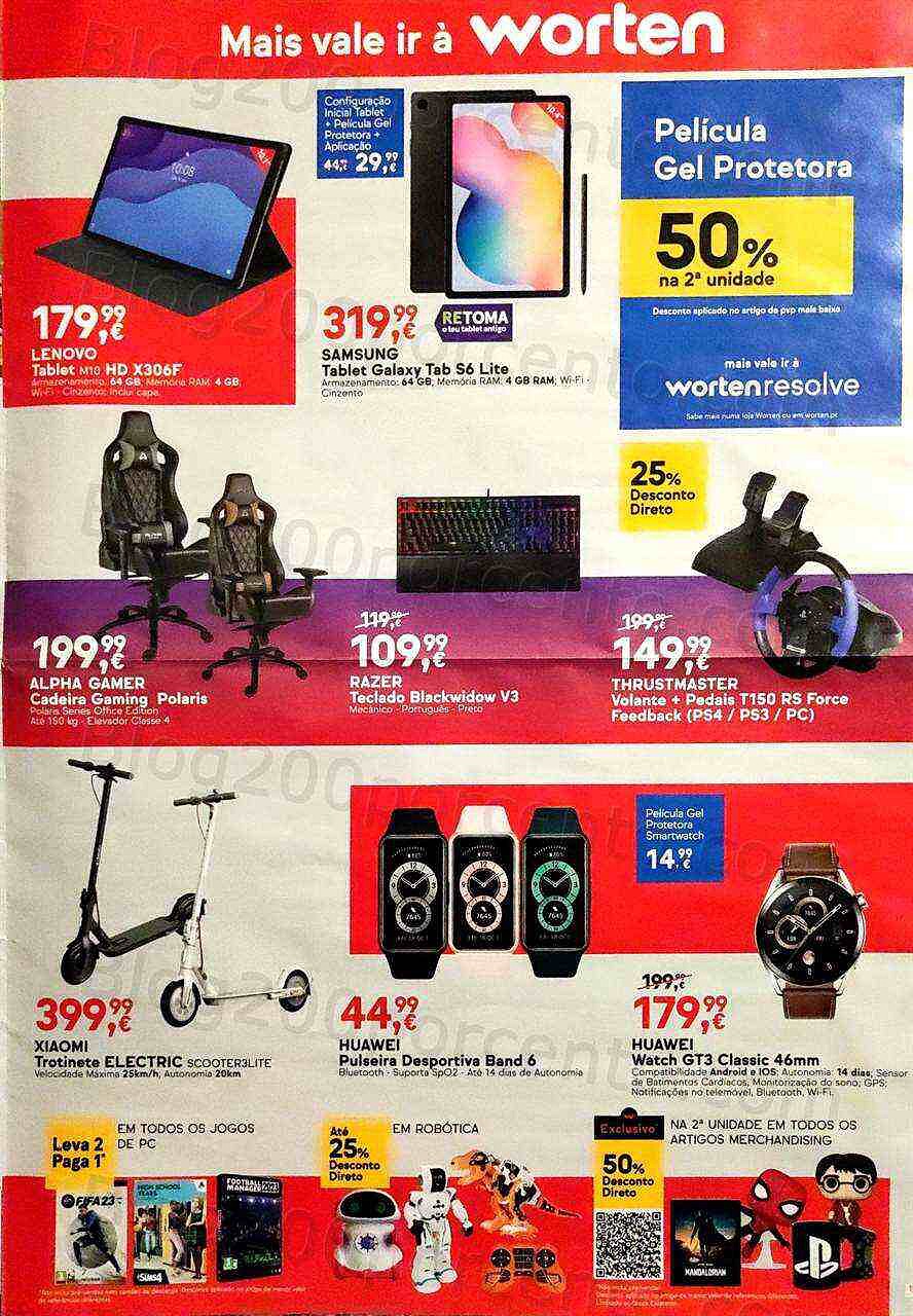 Antevisão Folheto WORTEN Promoções até 3 janeiro
