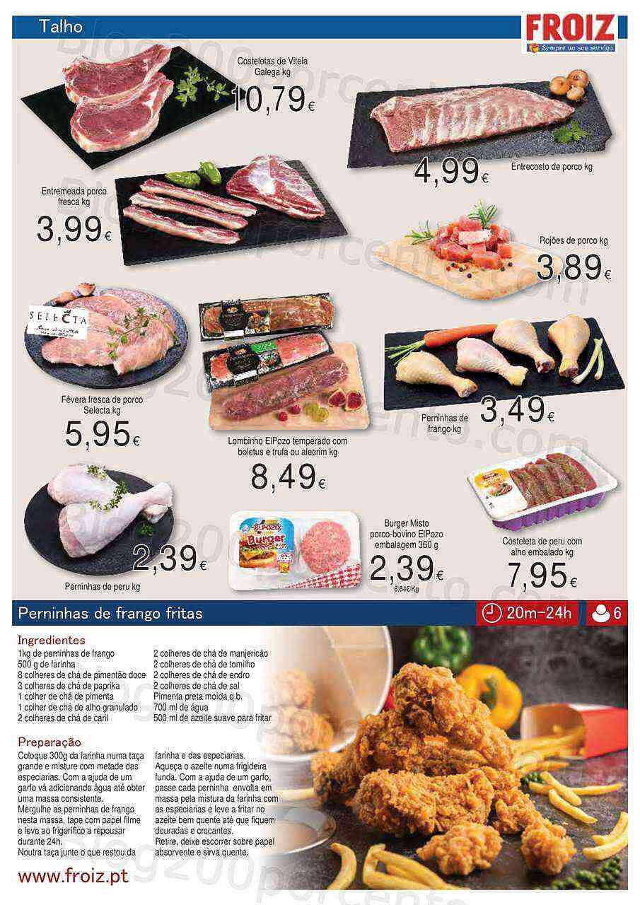 Antevisão Folheto FROIZ Páscoa 24 março a 6 abril