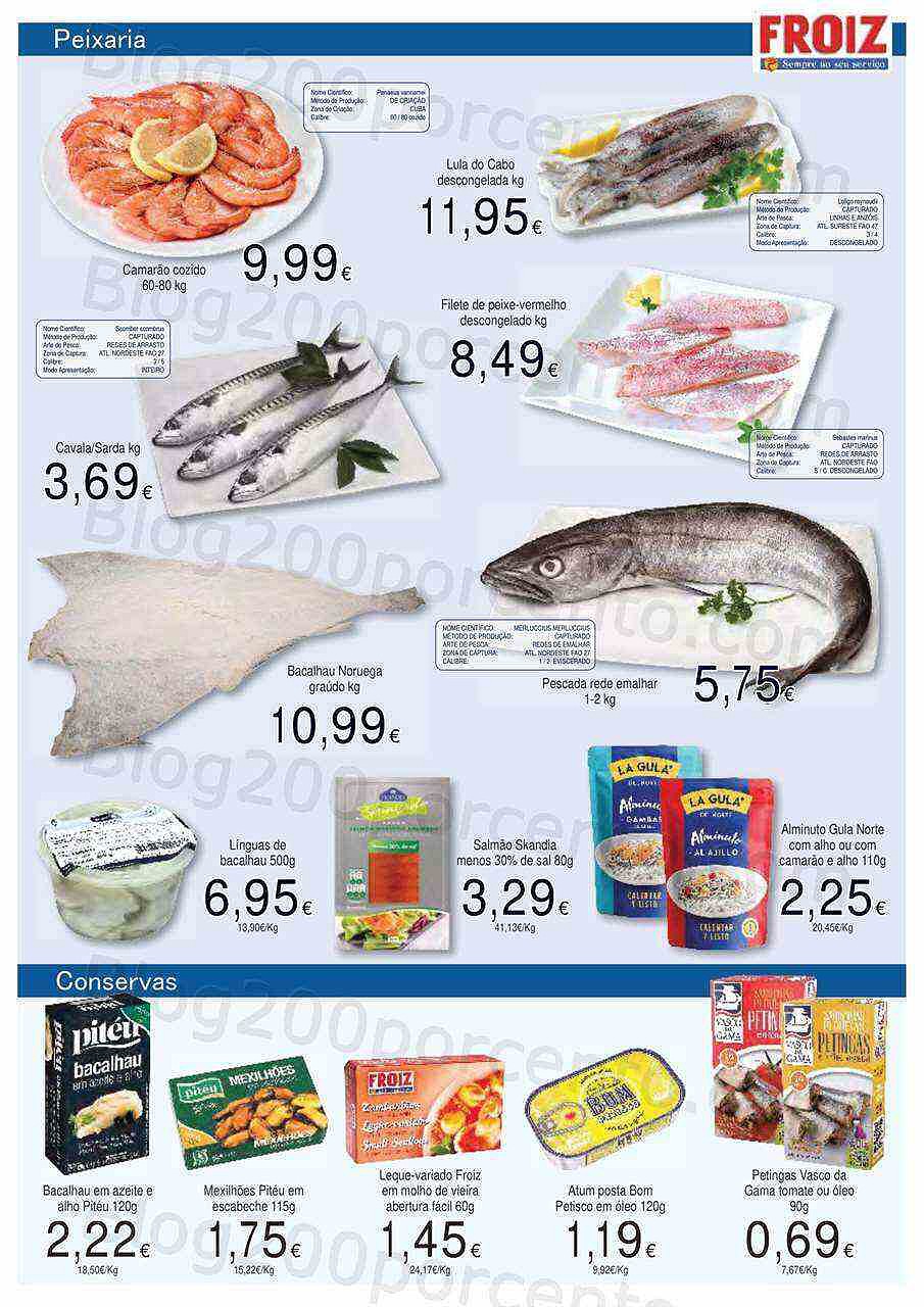 Antevisão Folheto FROIZ Páscoa 24 março a 6 abril