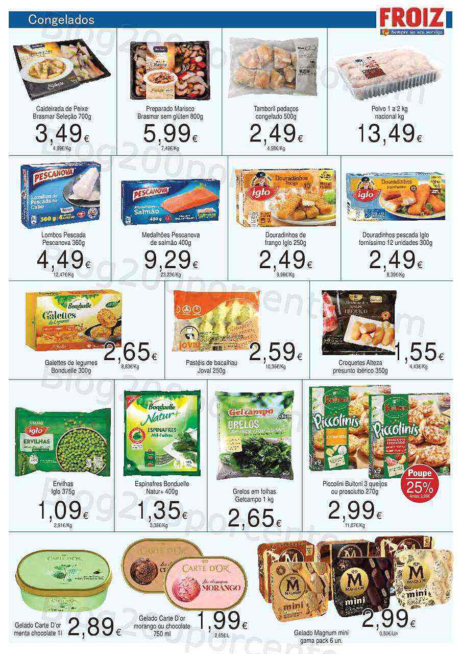 Antevisão Folheto FROIZ Páscoa 24 março a 6 abril