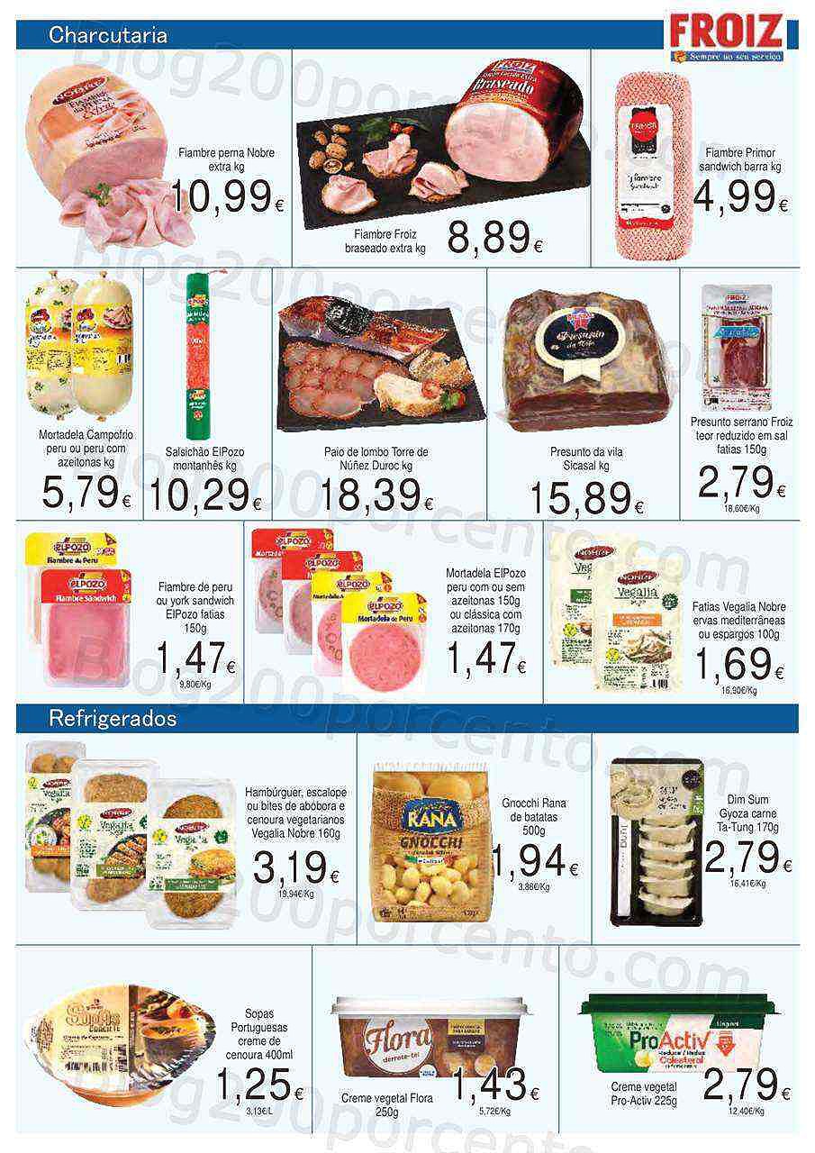 Antevisão Folheto FROIZ Páscoa 24 março a 6 abril