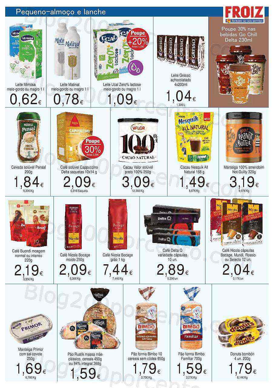 Antevisão Folheto FROIZ Páscoa 24 março a 6 abril