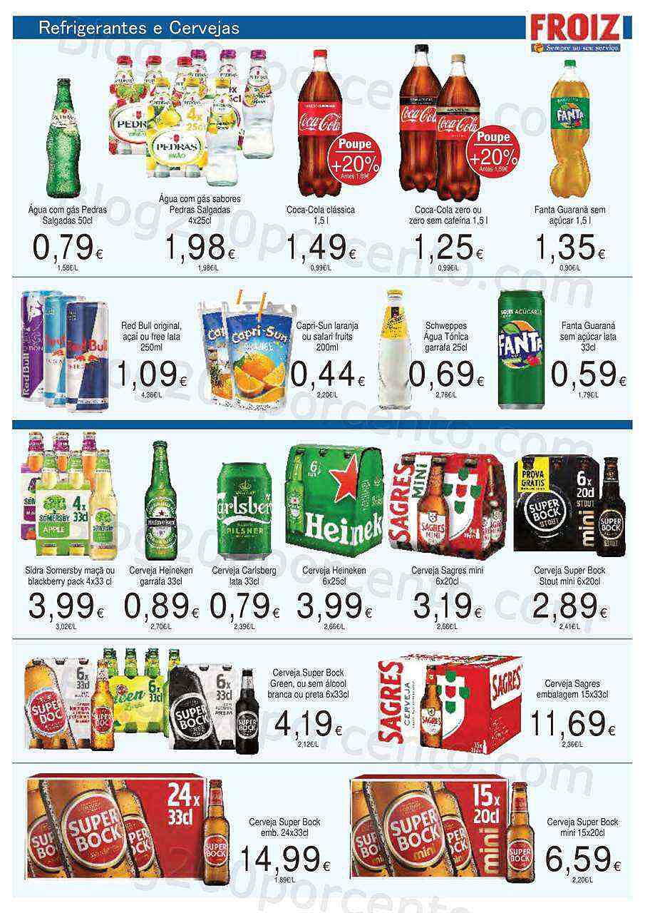 Antevisão Folheto FROIZ Páscoa 24 março a 6 abril