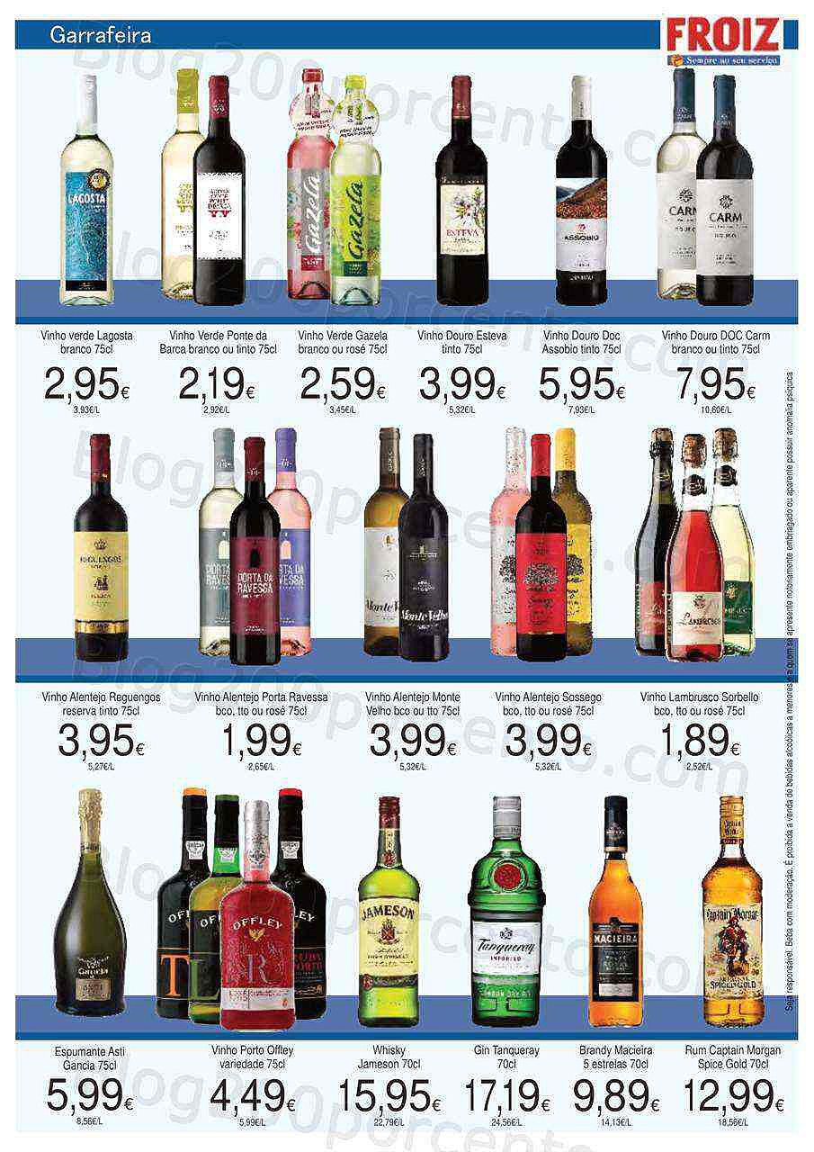 Antevisão Folheto FROIZ Páscoa 24 março a 6 abril