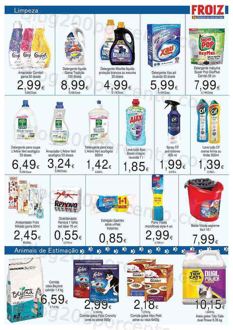 Antevisão Folheto FROIZ Páscoa 24 março a 6 abril