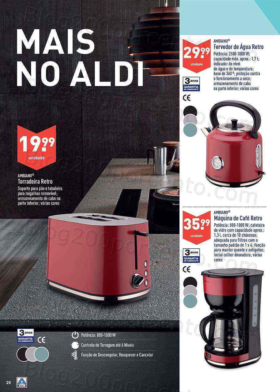 Antevisão Folheto ALDI Promoções de 30 março a 5 abril