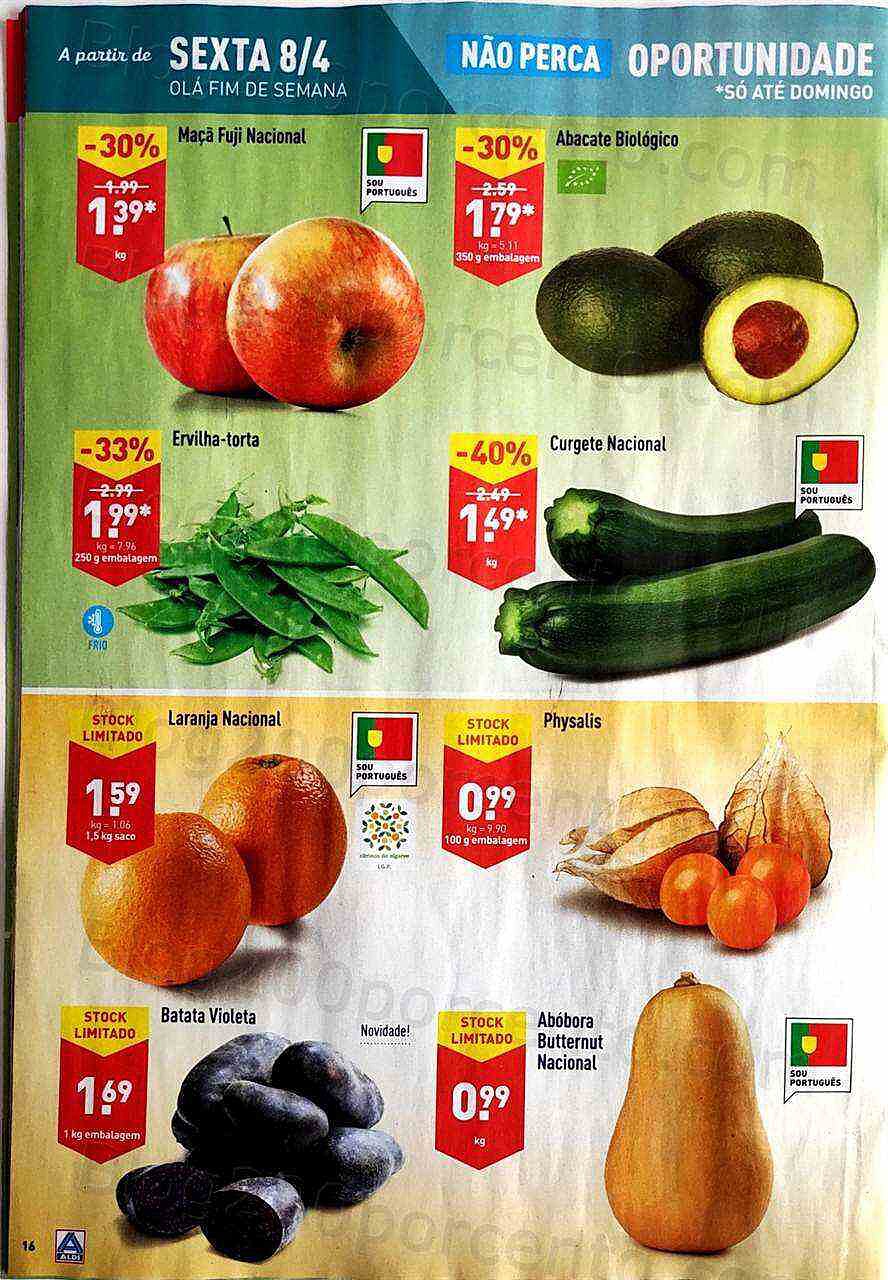 Antevisão Folheto ALDI Promoções de 6 a 12 abril