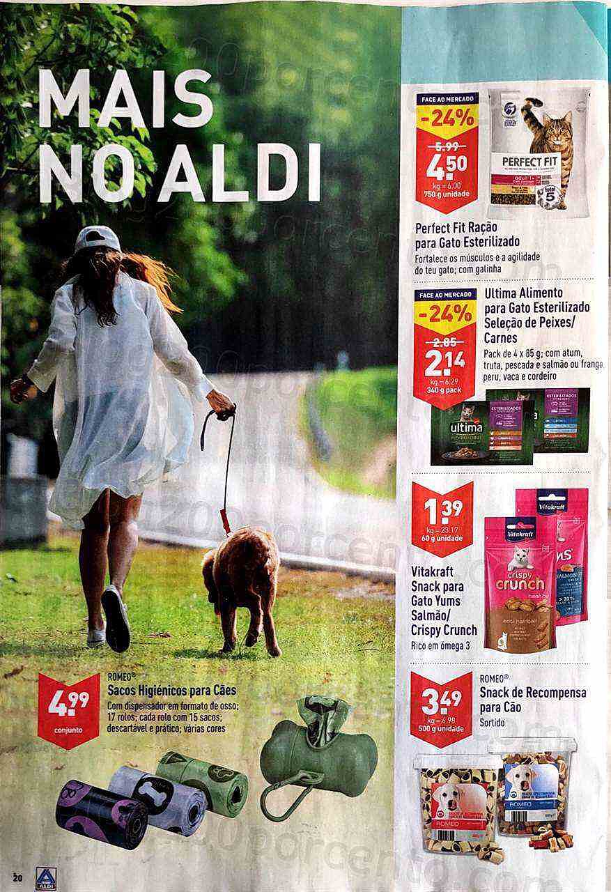 Antevisão Folheto ALDI Promoções de 6 a 12 abril