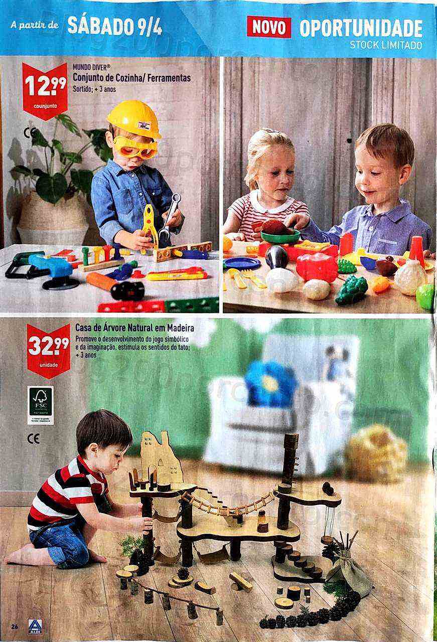 Antevisão Folheto ALDI Promoções de 6 a 12 abril