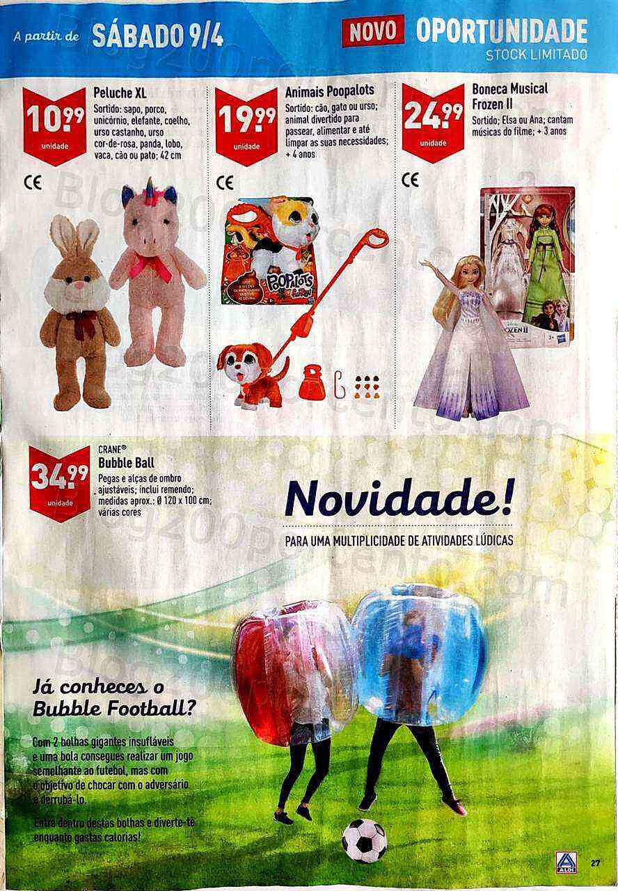 Antevisão Folheto ALDI Promoções de 6 a 12 abril