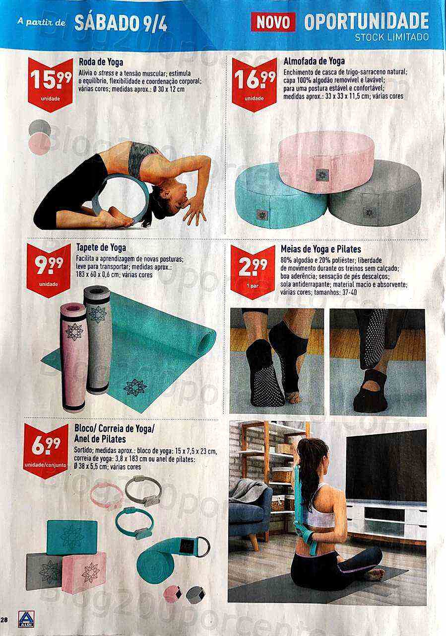 Antevisão Folheto ALDI Promoções de 6 a 12 abril