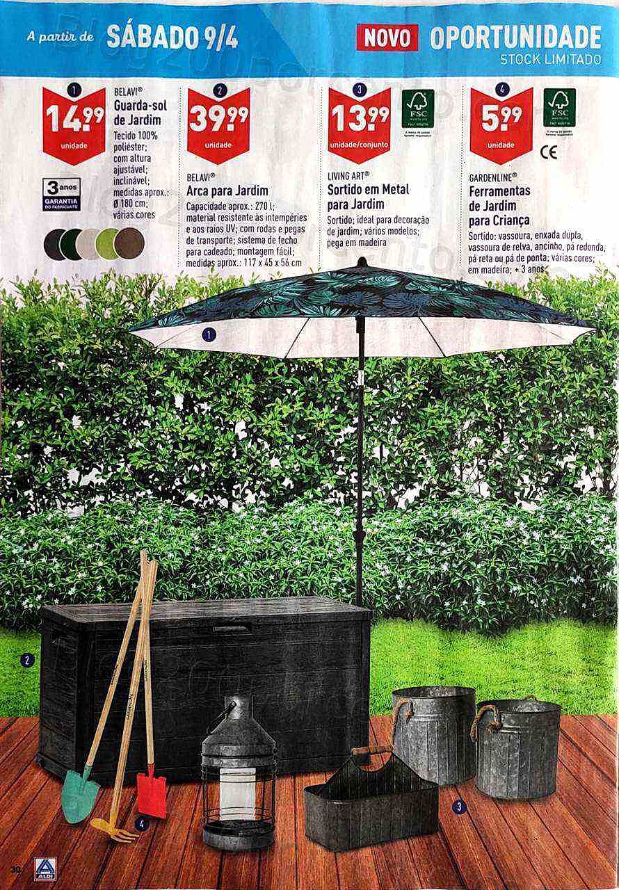 Antevisão Folheto ALDI Promoções de 6 a 12 abril