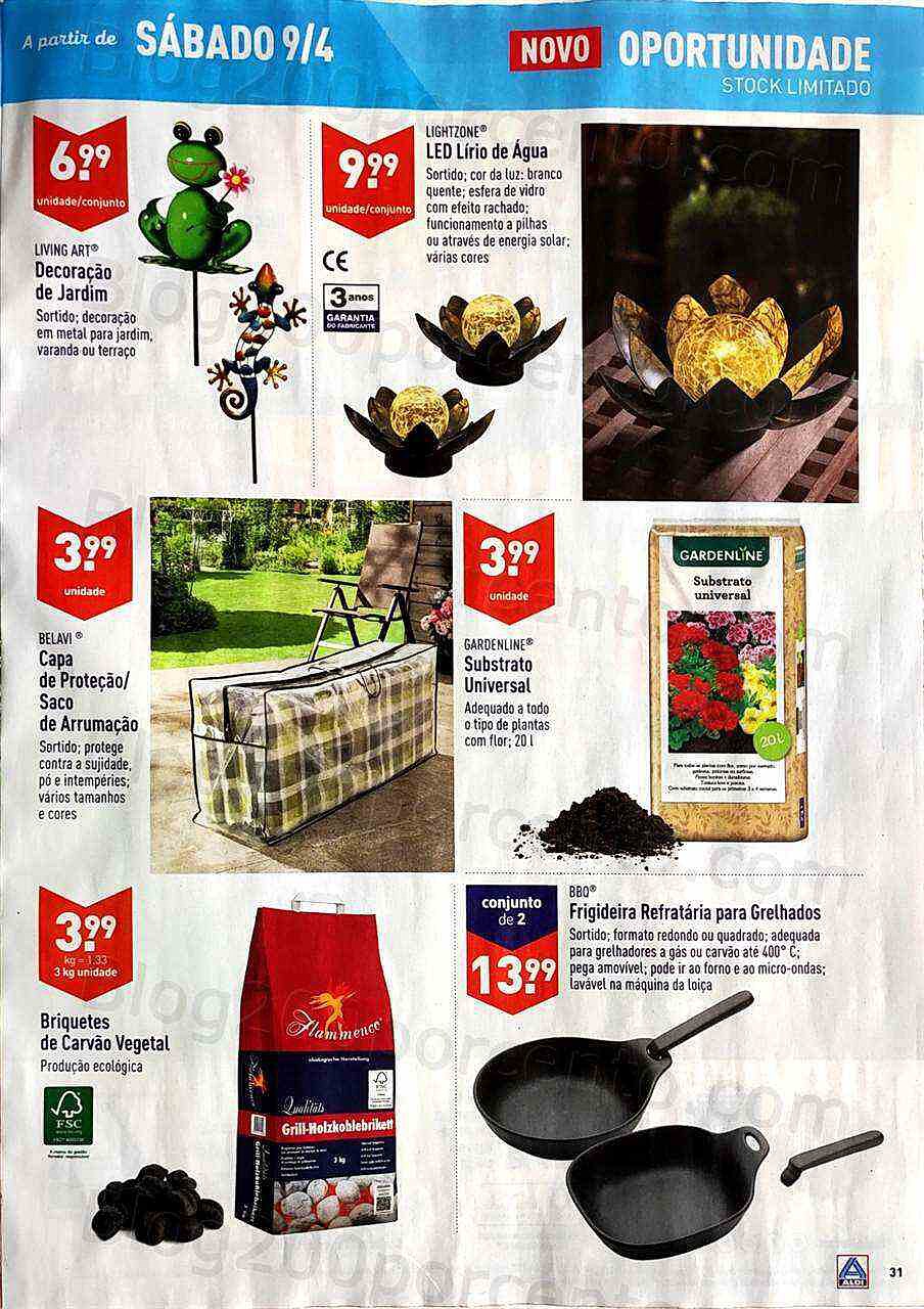 Antevisão Folheto ALDI Promoções de 6 a 12 abril