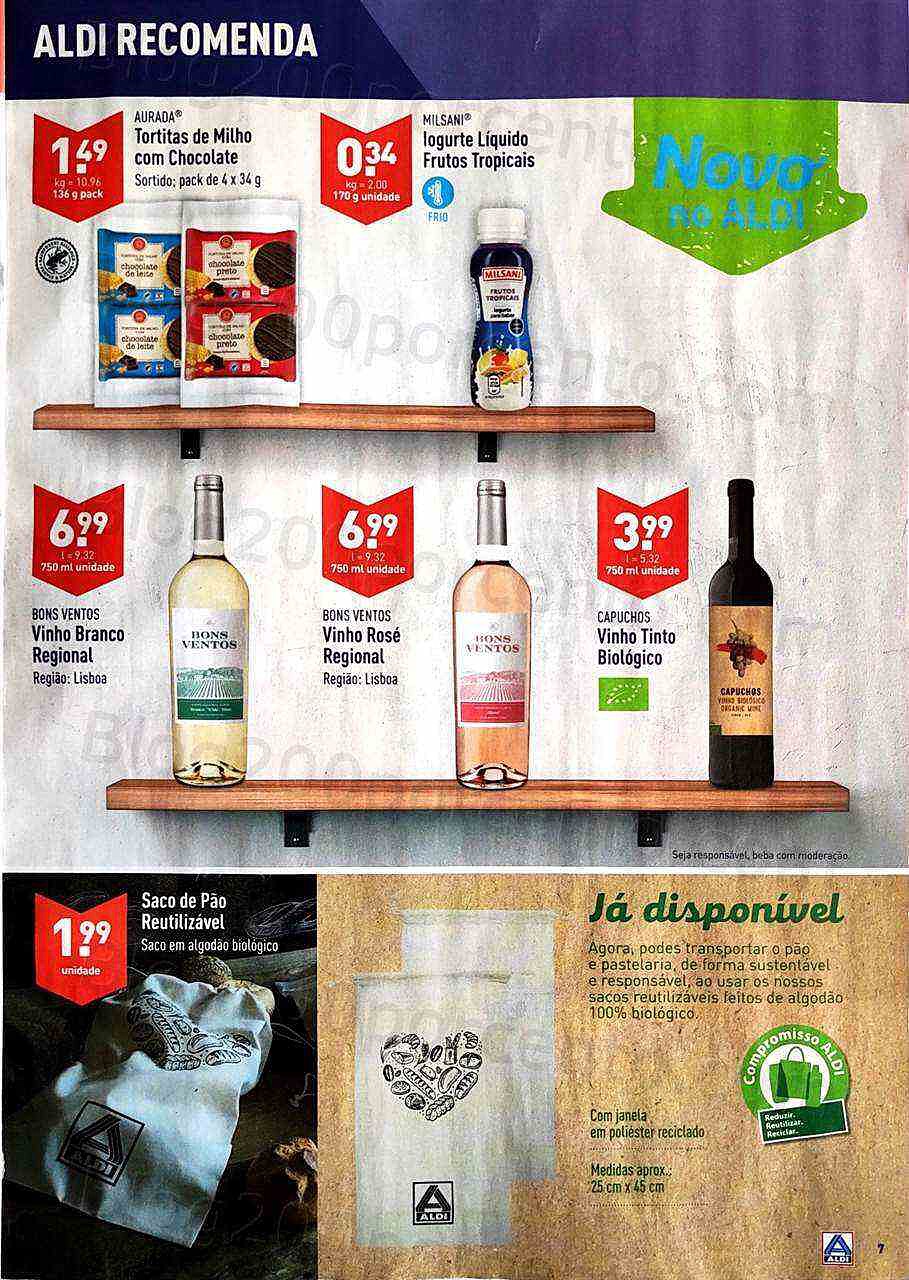 Antevisão Folheto ALDI Promoções de 6 a 12 abril