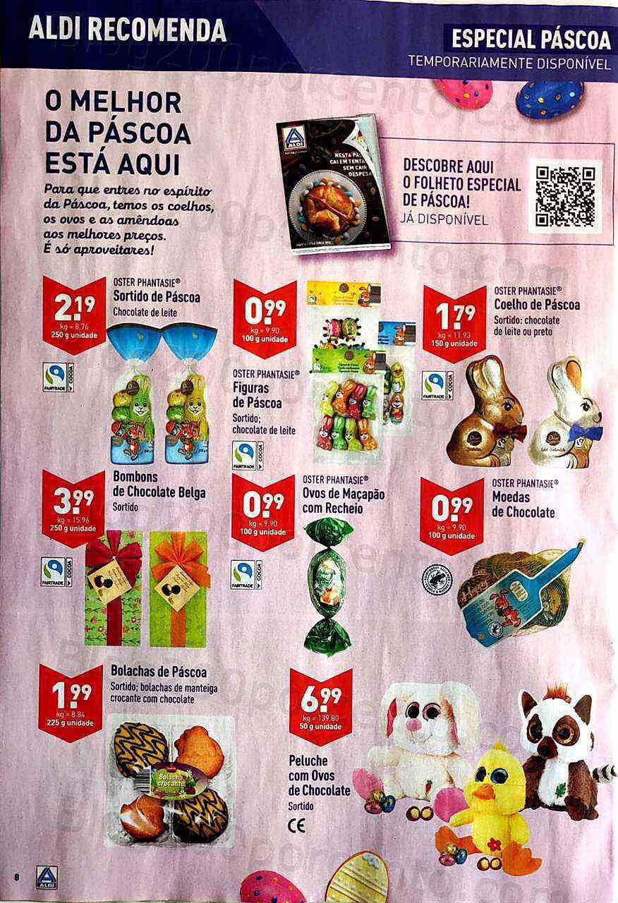 Antevisão Folheto ALDI Promoções de 6 a 12 abril