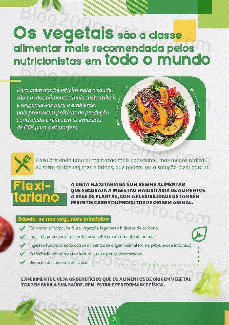 Auchan Alimentação Saudável 1 a 17 abril