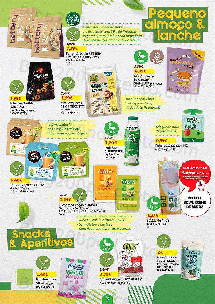 Auchan Alimentação Saudável 1 a 17 abril