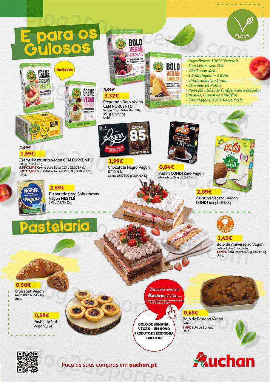 Auchan Alimentação Saudável 1 a 17 abril