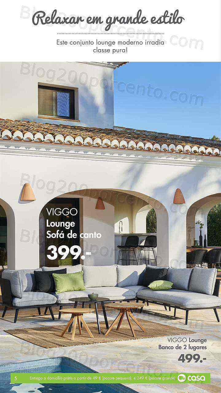 Antevisão Folheto CASA Especial Jardim