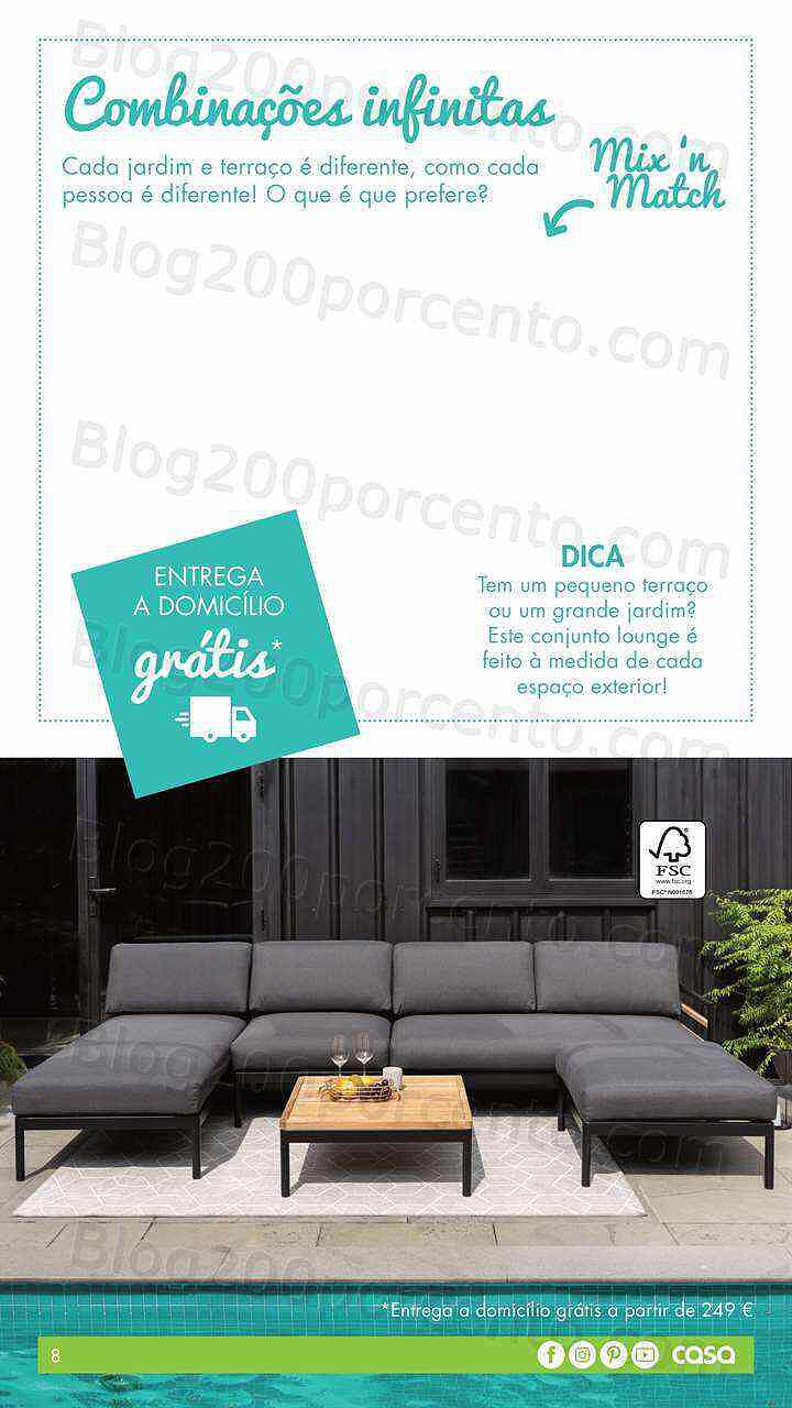 Antevisão Folheto CASA Especial Jardim