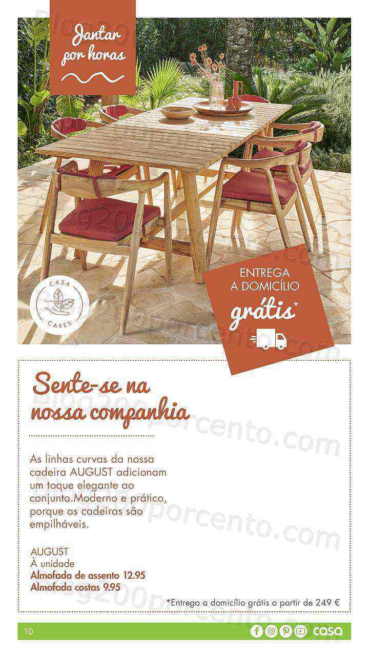 Antevisão Folheto CASA Especial Jardim