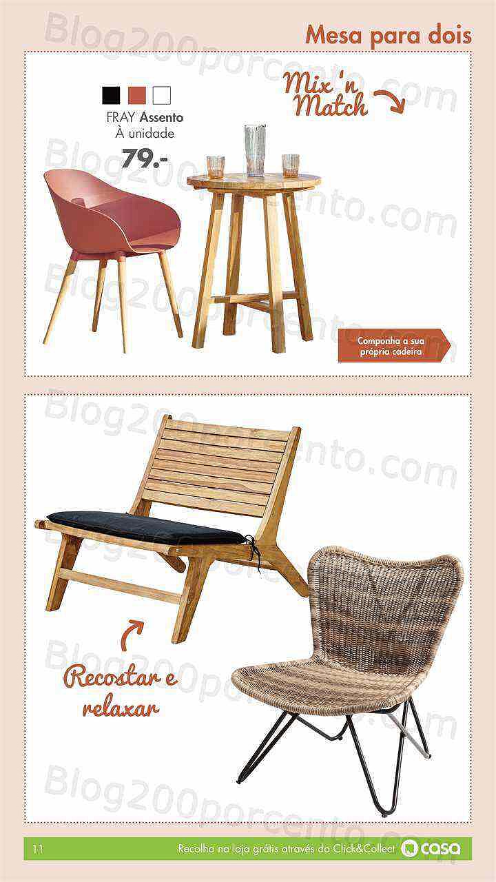 Antevisão Folheto CASA Especial Jardim