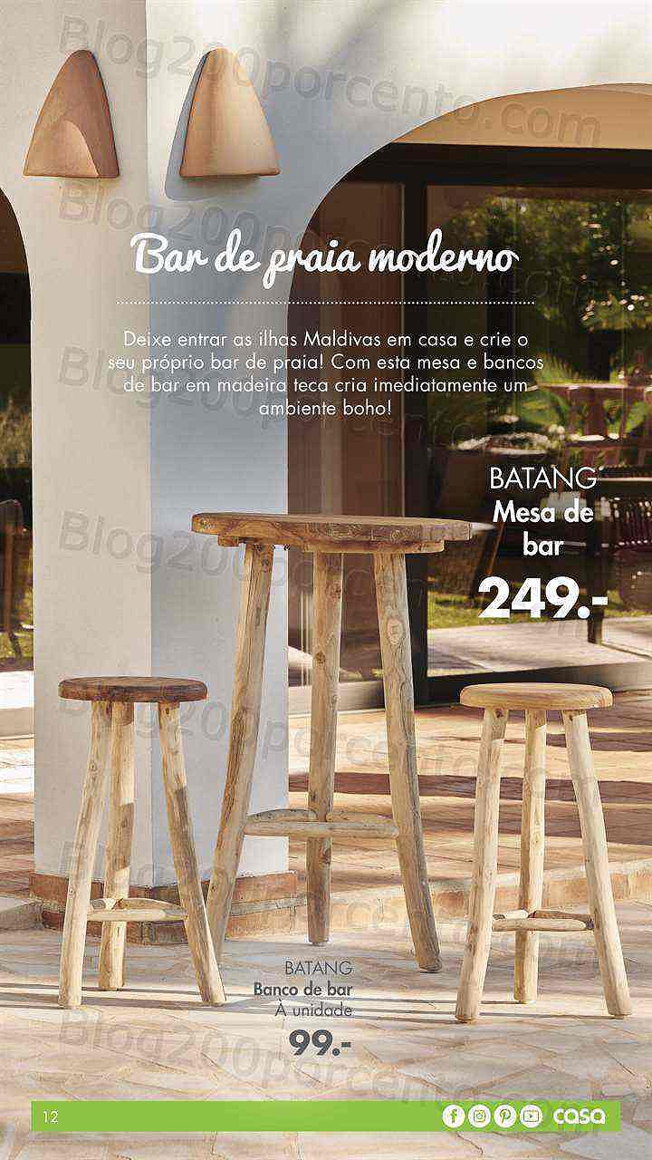 Antevisão Folheto CASA Especial Jardim