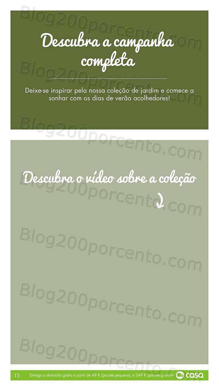 Antevisão Folheto CASA Especial Jardim