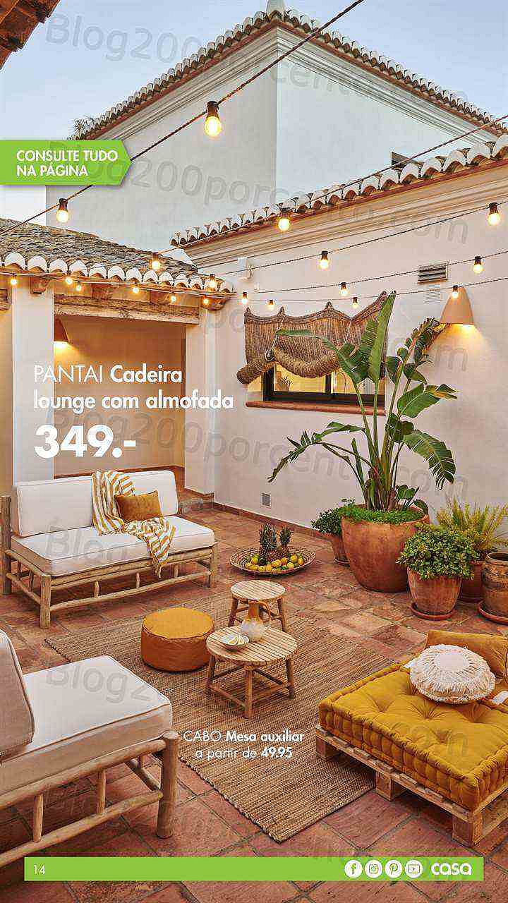 Antevisão Folheto CASA Especial Jardim