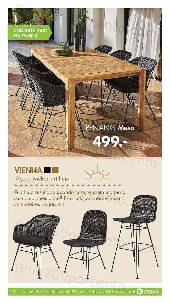 Antevisão Folheto CASA Especial Jardim