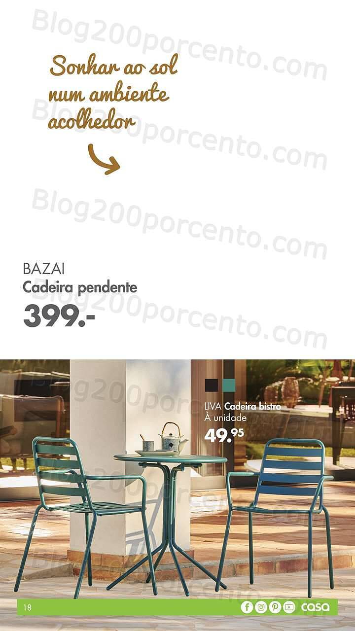 Antevisão Folheto CASA Especial Jardim