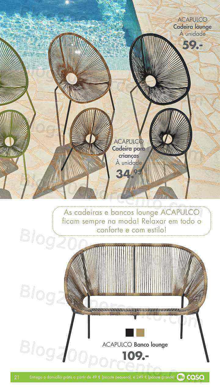 Antevisão Folheto CASA Especial Jardim