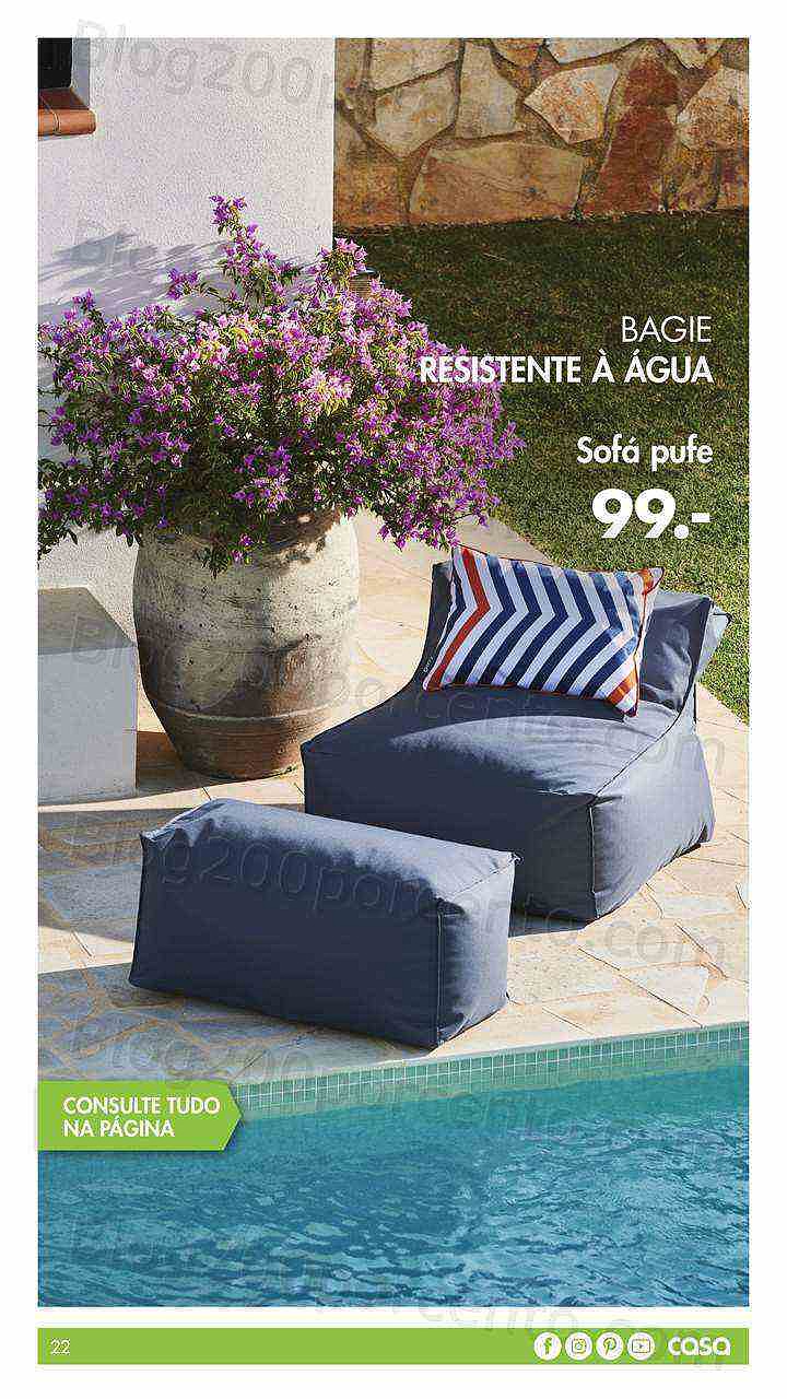 Antevisão Folheto CASA Especial Jardim