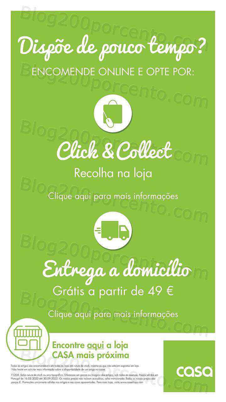 Antevisão Folheto CASA Especial Jardim