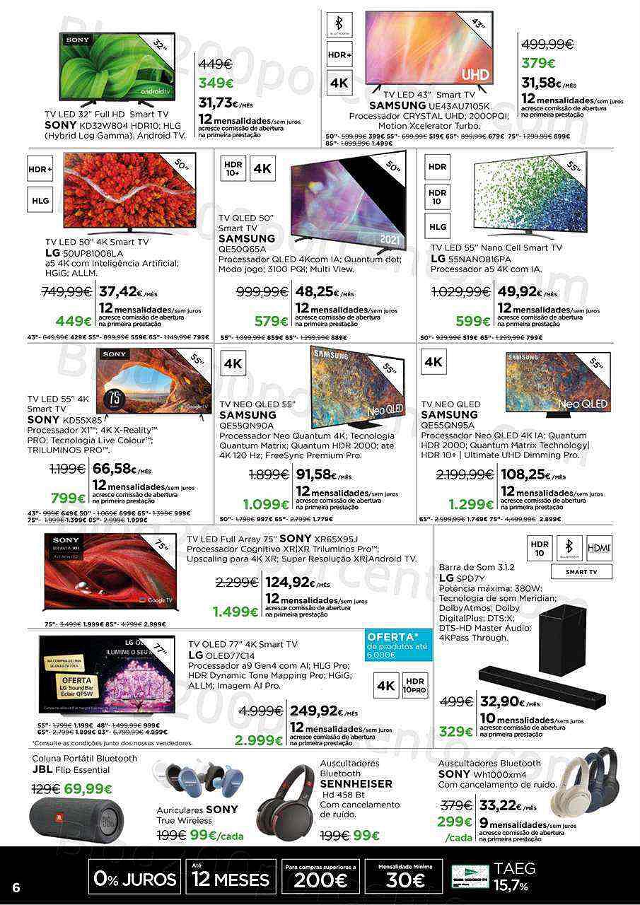 Antevisão Folheto EL CORTE INGLÉS Tecnologia 25 março