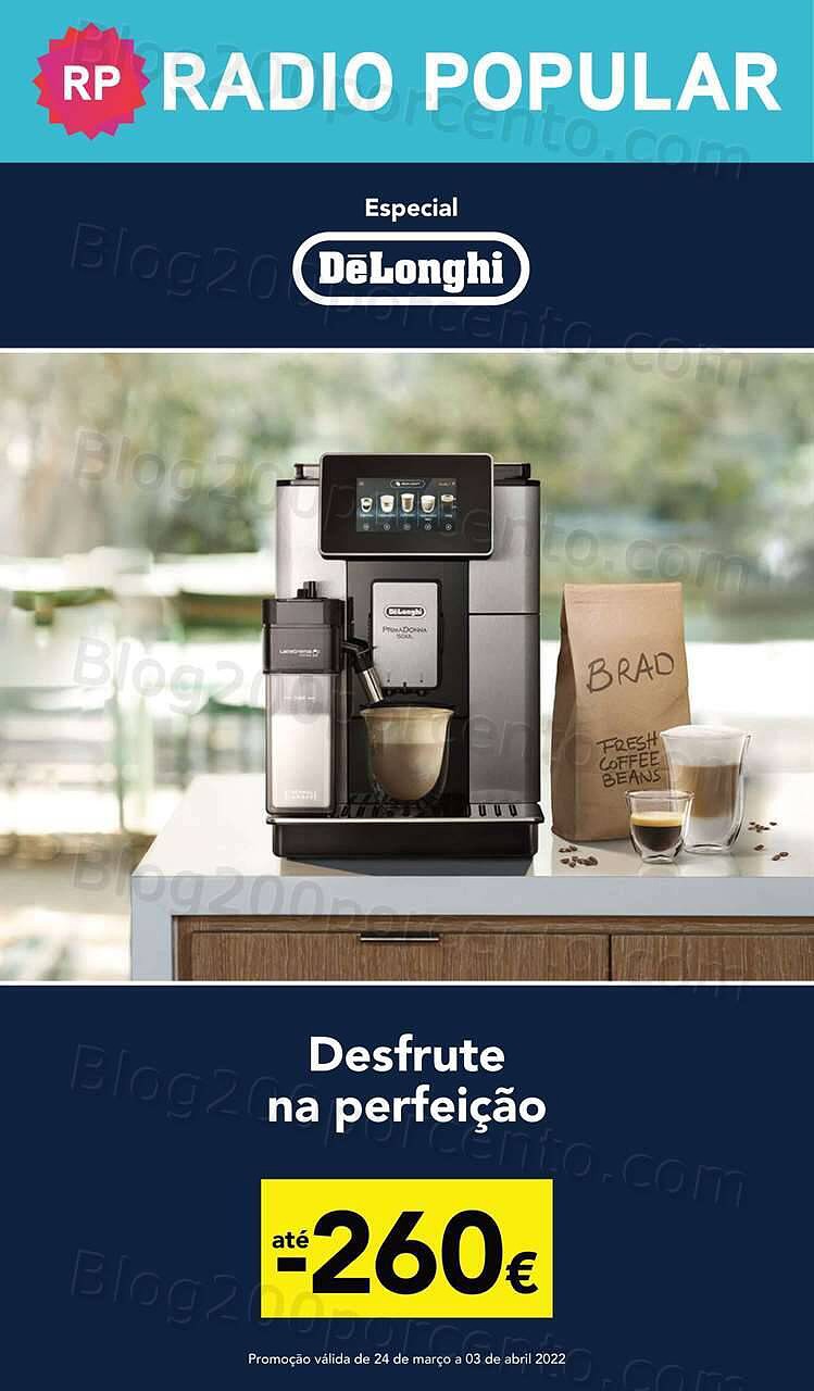 Antevisão Folheto RADIO POPULAR Especial Café 24 março