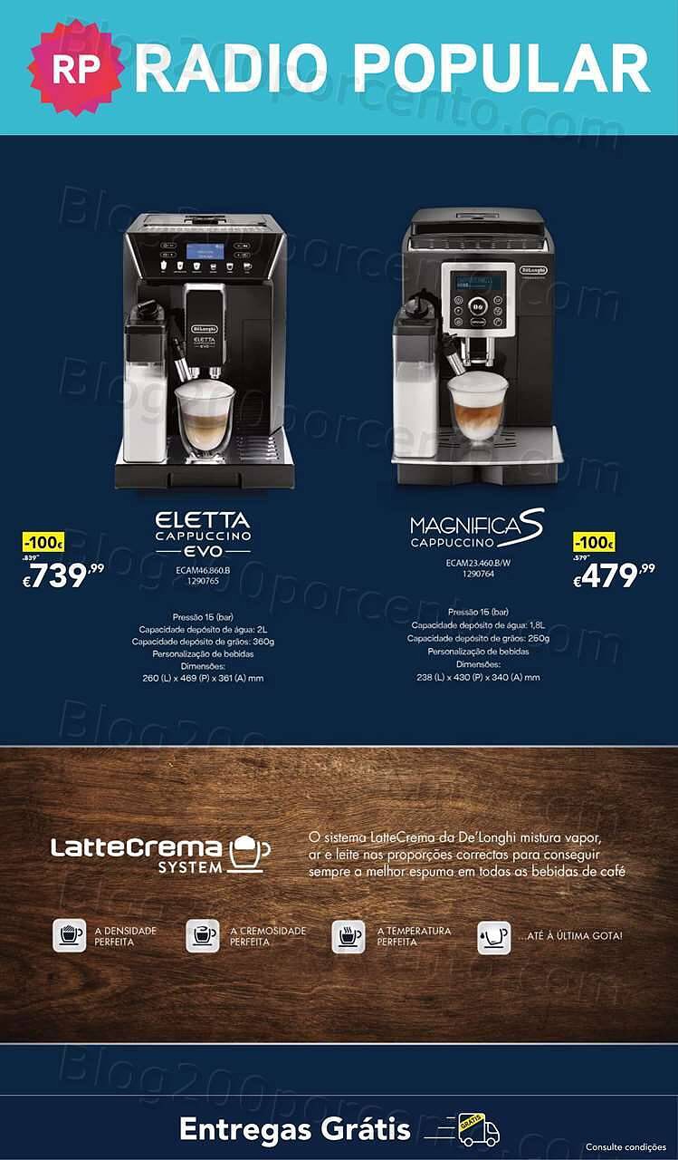 Antevisão Folheto RADIO POPULAR Especial Café 24 março