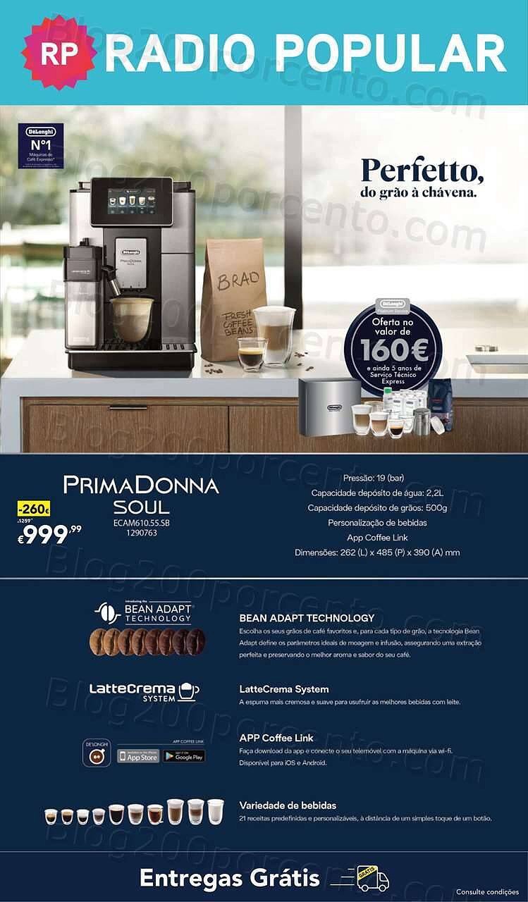 Antevisão Folheto RADIO POPULAR Especial Café 24 março