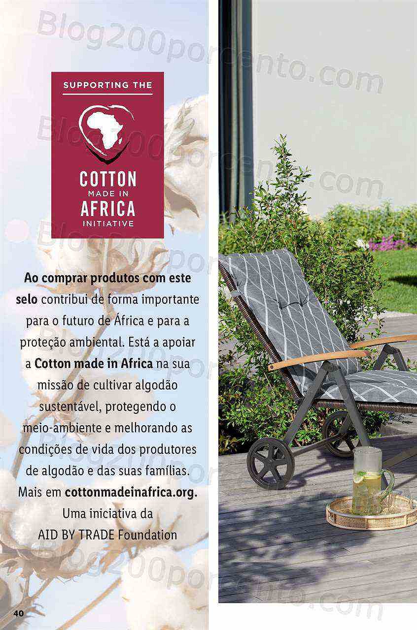 Antevisão Folheto LIDL Jardinagem Mercado de Plantas 4 abril