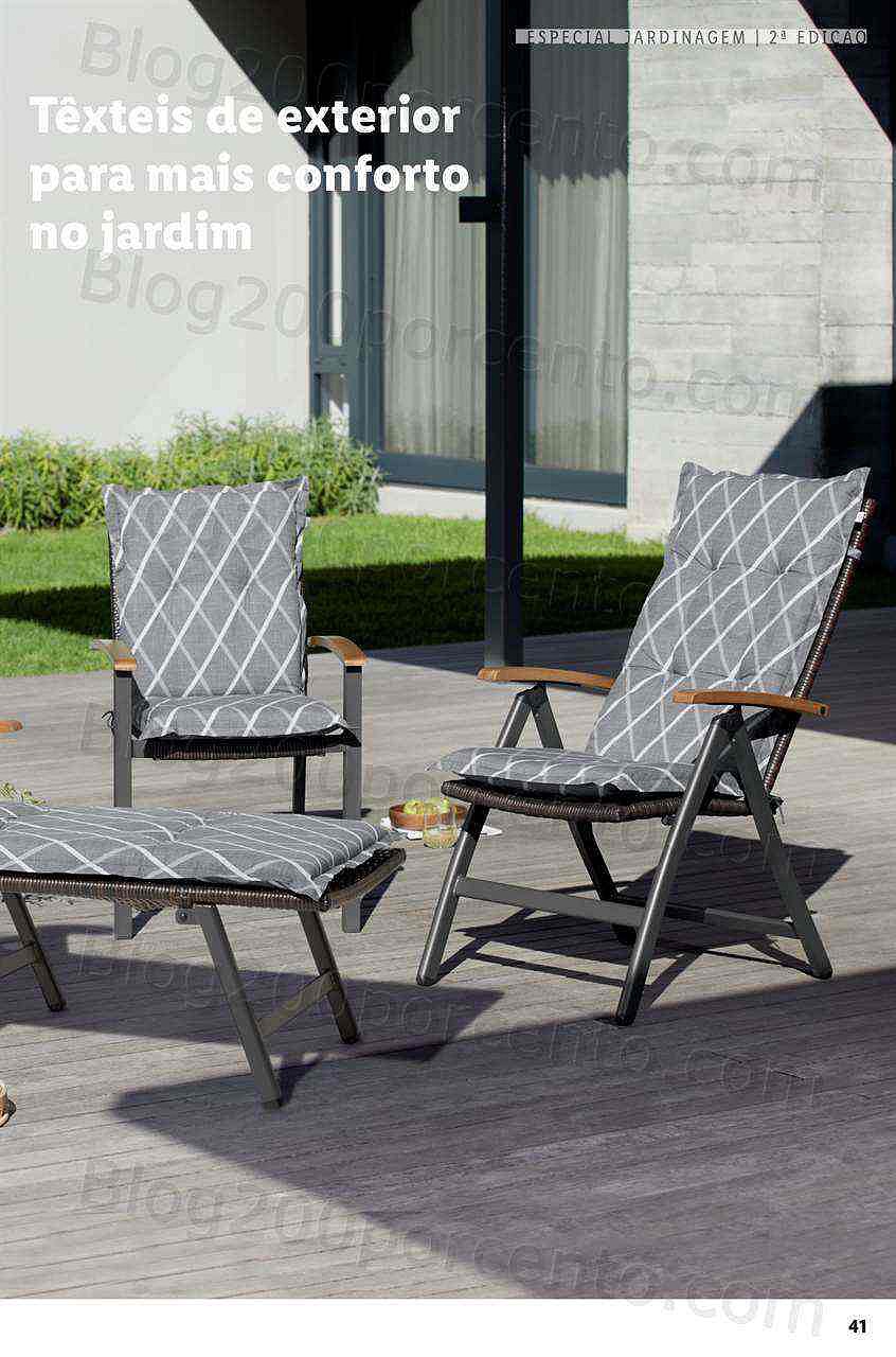 Antevisão Folheto LIDL Jardinagem Mercado de Plantas 4 abril