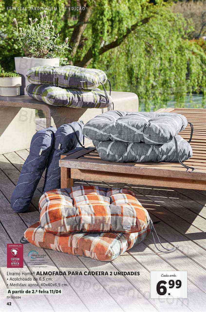 Antevisão Folheto LIDL Jardinagem Mercado de Plantas 4 abril