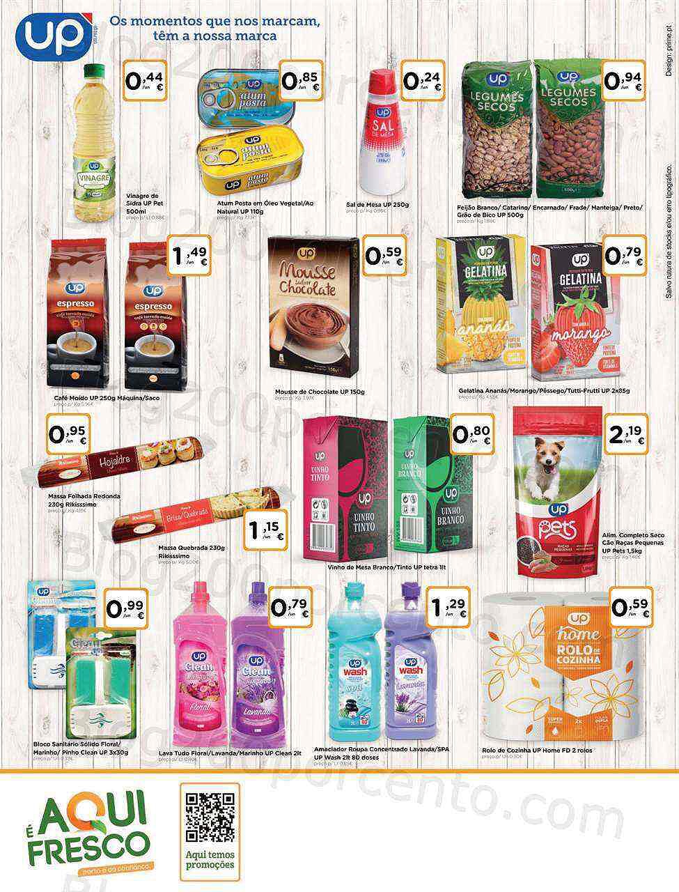 Antevisão Folheto AQUI É FRESCO Primavera 