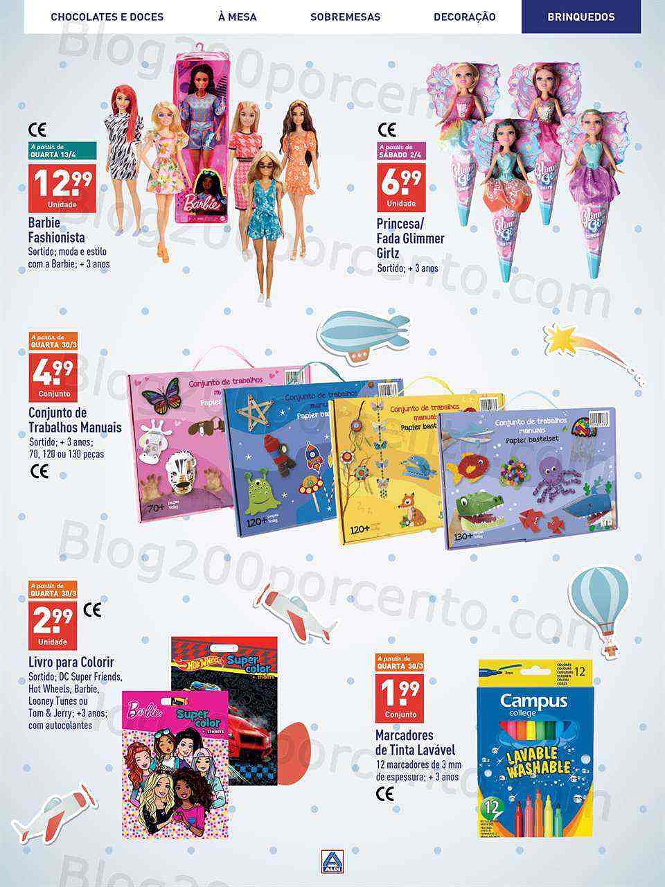 Antevisão Folheto ALDI Especial Páscoa Promoções de 23 março a 19 abril