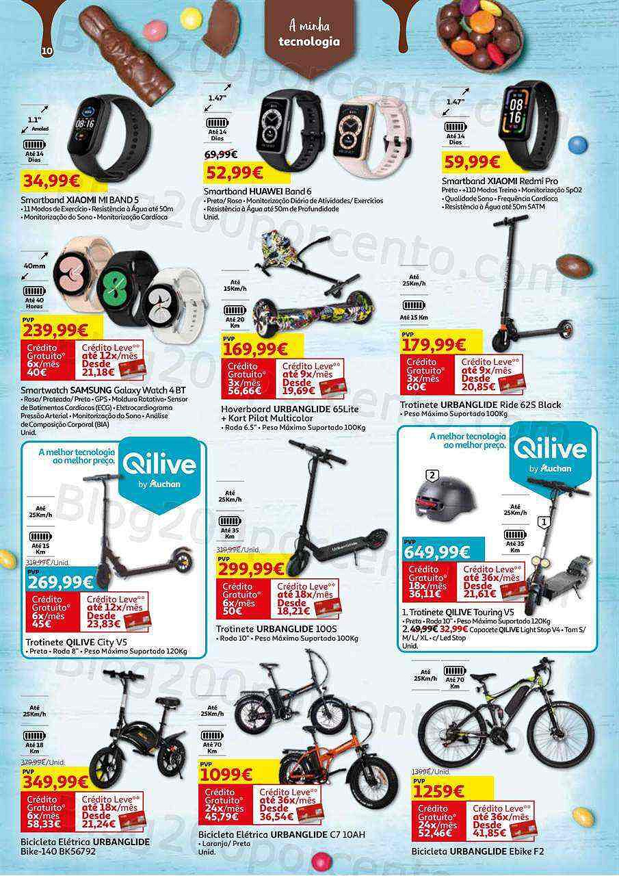 Antevisão Folheto AUCHAN Tecnologia 25 março a 17 abril
