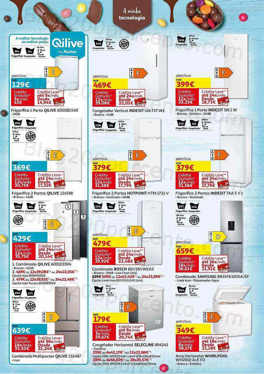 Antevisão Folheto AUCHAN Tecnologia 25 março a 17 abril
