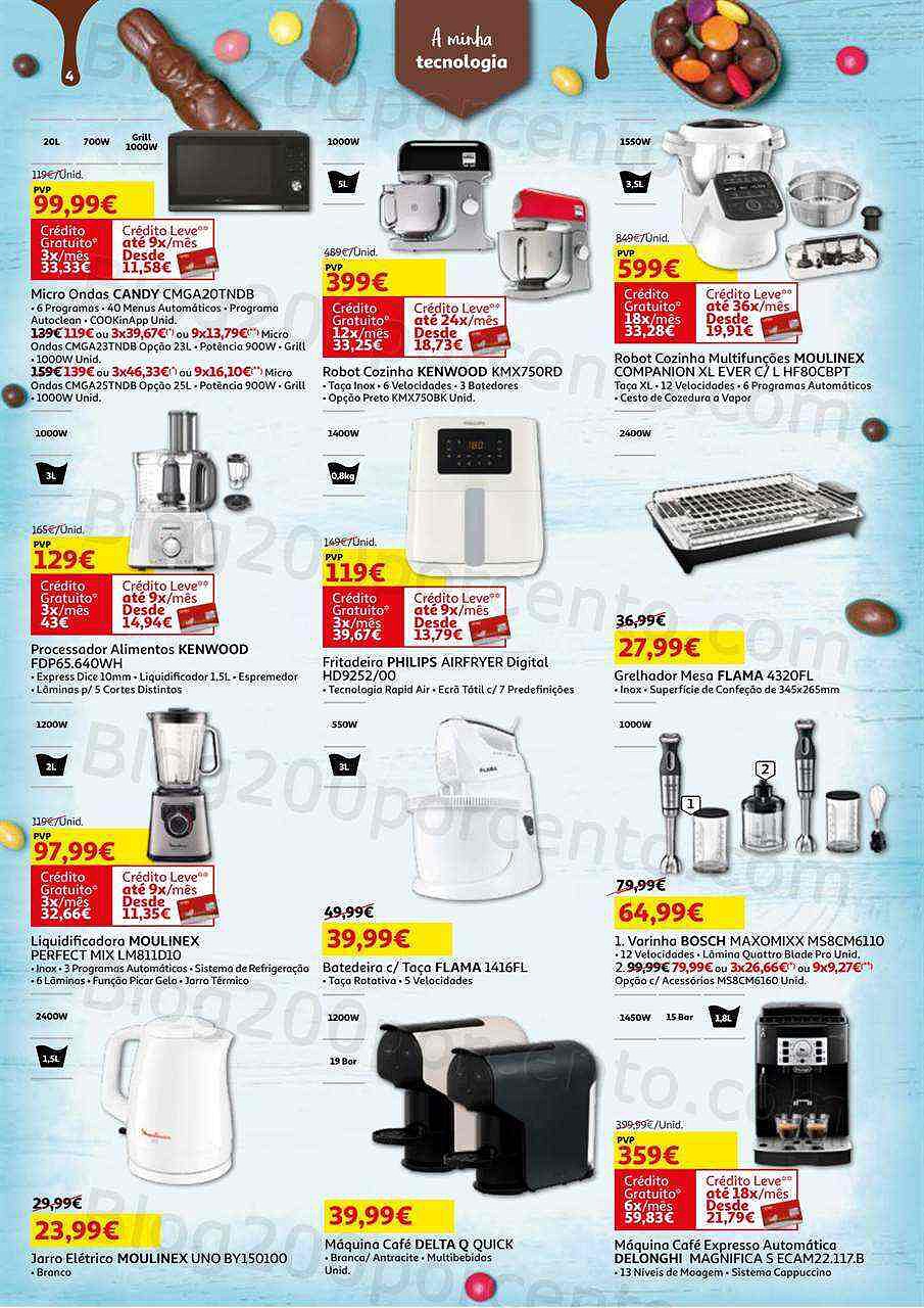 Antevisão Folheto AUCHAN Tecnologia 25 março a 17 abril