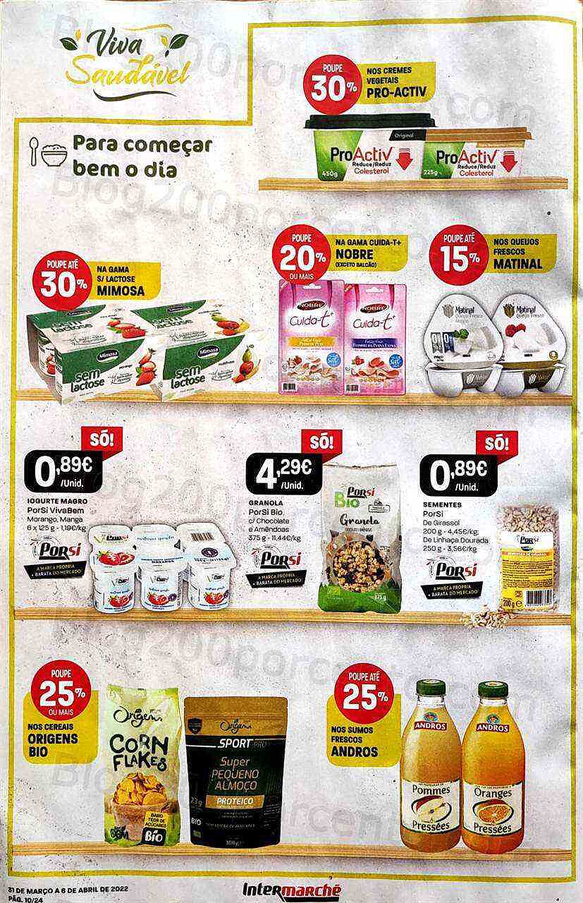 Antevisão Folheto INTERMARCHÉ Contact 31 março a 6 abril