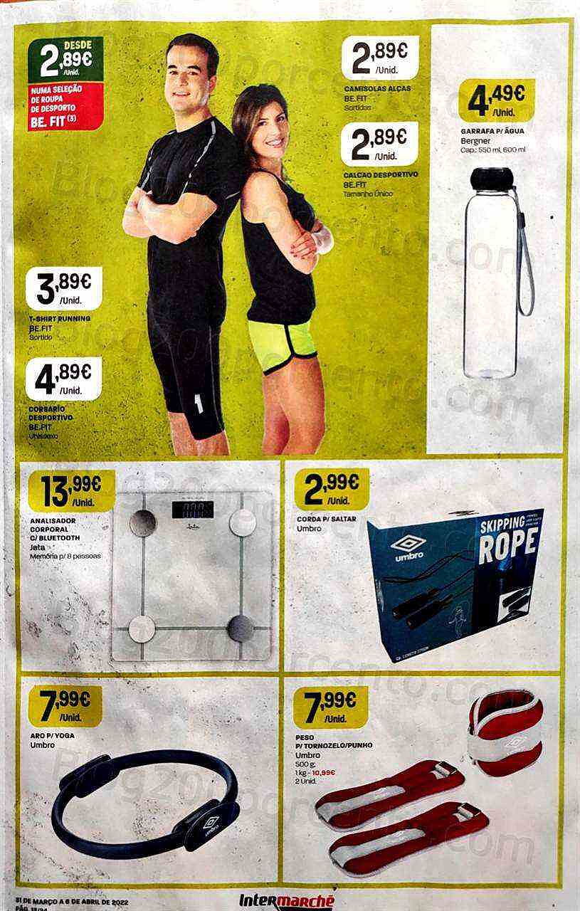 Antevisão Folheto INTERMARCHÉ Contact 31 março a 6 abril