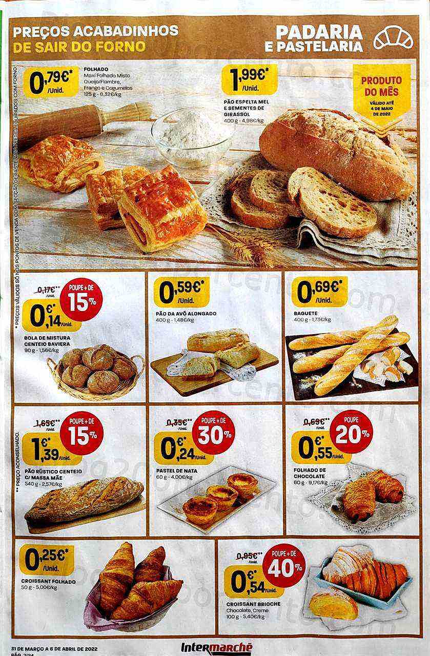 Antevisão Folheto INTERMARCHÉ Contact 31 março a 6 abril